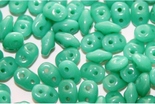 Perline Superduo Turquoise 5x2,5mm - 10g 2