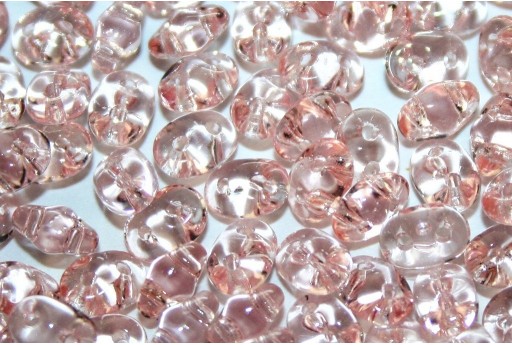 Perline Superduo Rosaline 5x2,5mm - 10g 2