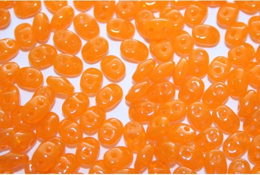 Perline Superduo Opal Orange 5x2,5mm - 10gr 2