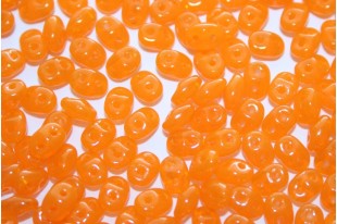 Perline Superduo Opal Light Orange 5x2,5mm - 10gr