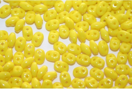 Perline Superduo Yellow 5x2,5mm - 10g