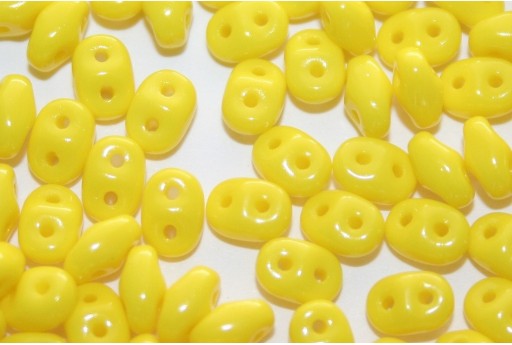 Perline Superduo Yellow 5x2,5mm - 10g 2