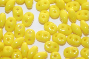 Perline Superduo Yellow 5x2,5mm - 10g