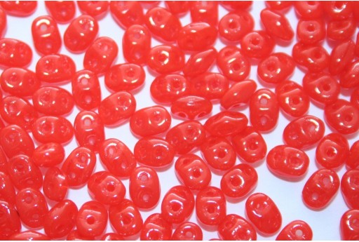 Perline Superduo Opal Orange 5x2,5mm - 10gr 2