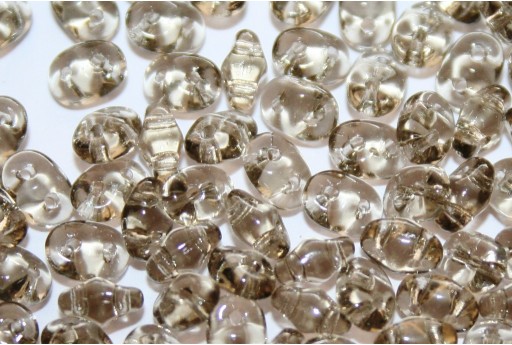 Perline Superduo Black Diamond 5x2,5mm - 10g 2