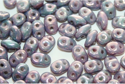 Perline Superduo Opaque Nebula 5x2,5mm - 10gr 2