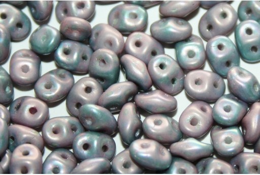 Superduo Beads Matte Opaque Nebula 5x2,5mm - 10gr 2