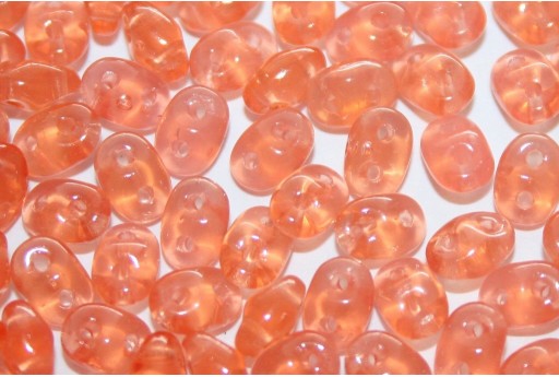 Superduo Beads Opal Pink 5x2,5mm - 10gr 2