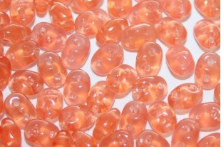 Superduo Beads Opal Pink 5x2,5mm - 10gr