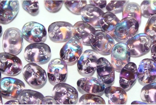 Perline Superduo Tanzanite AB 5x2,5mm - 10gr 2