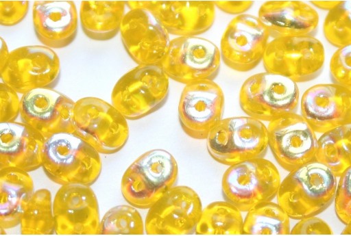 Perline Superduo Jonquile AB 5x2,5mm - 10gr 2