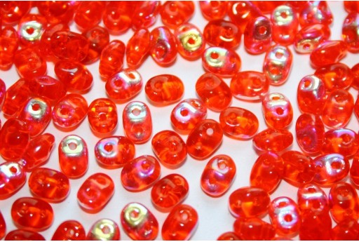 Superduo Beads 2,5x5mm, 10gr.,