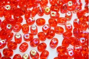 Superduo Beads 2,5x5mm, 10gr.,