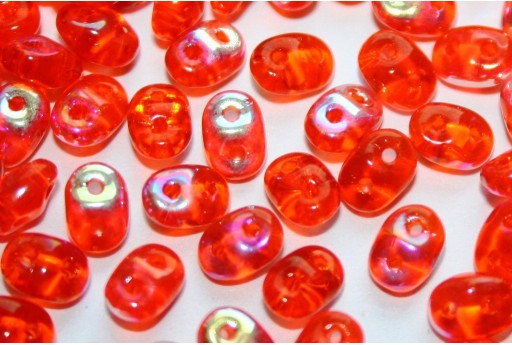 Superduo Beads 2,5x5mm, 10gr., 2