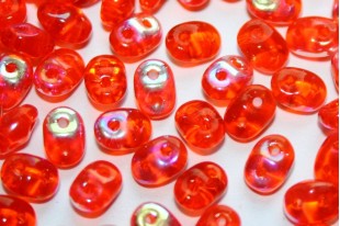 Superduo Beads 2,5x5mm, 10gr.,
