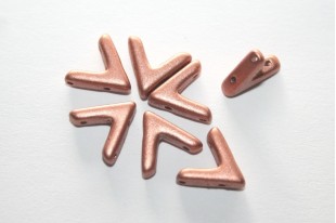 Ava® Beads Vintage Copper 10x4mm - 10pz