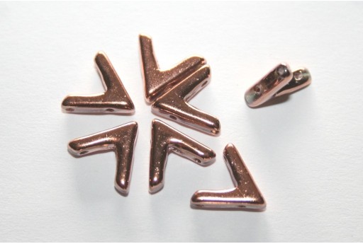 Ava® Beads Capri Gold Full 10x4mm - 10pcs 2