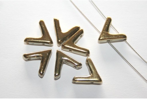 Ava® Beads Crystal Amber Full 10x4mm - 10pcs 2