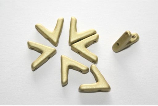Perline Ava® Metallic Sun 10x4mm - 10pz 2