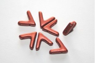 Perline Ava® Copper 10x4mm - 10pz