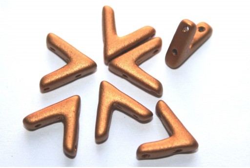 Ava® Beads Brass Gold 10x4mm - 10pcs 2