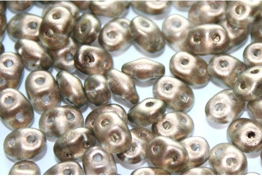 Perline Superduo Halo-Linen 5x2,5mm - 10gr 2