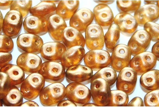 Superduo Beads Halo-Sandalwood 5x2,5mm - 10gr 2