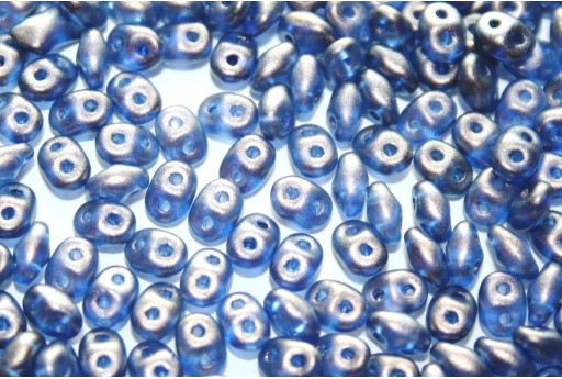 Superduo Beads Halo-Ultramarine 5x2,5mm - 10gr