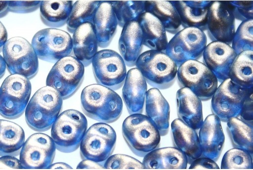 Superduo Beads Halo-Ultramarine 5x2,5mm - 10gr 2
