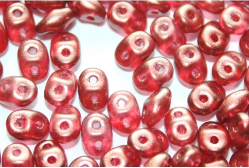 Superduo Beads Halo-Cardinal 5x2,5mm - 10gr 2