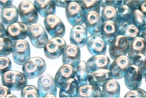 Superduo Beads Halo-Shadows 5x2,5mm - 10gr 2