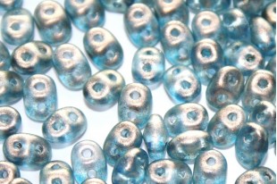Superduo Beads Halo-Shadows 5x2,5mm - 10gr