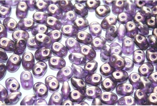 Superduo Beads Halo-Regal 5x2,5mm - 10gr