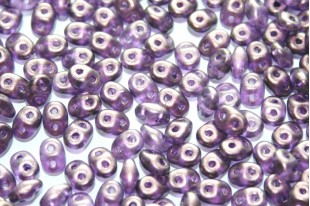 Superduo Beads Halo-Regal 5x2,5mm - 10gr