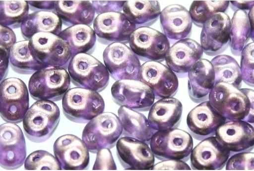 Superduo Beads Halo-Regal 5x2,5mm - 10gr 2