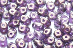Superduo Beads Halo-Regal 5x2,5mm - 10gr