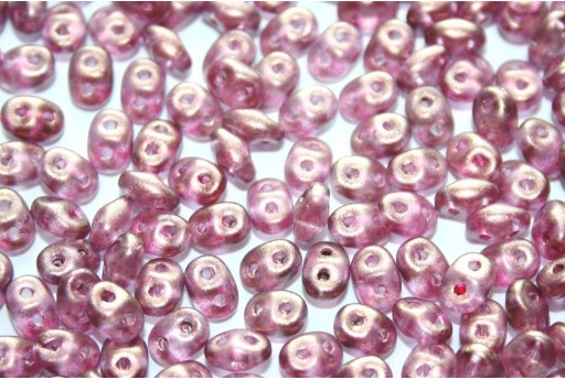 Superduo Beads Halo-Cherub 5x2,5mm - 10gr