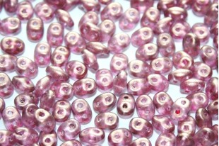 Superduo Beads Halo-Cherub 5x2,5mm - 10gr