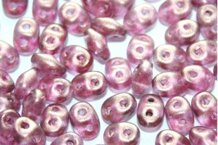 Superduo Beads Halo-Cherub 5x2,5mm - 10gr