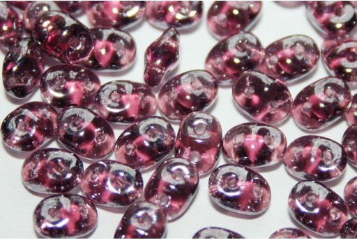 Superduo Beads Luster Amethyst 5x2,5mm - 10gr 2