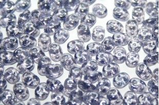 Superduo Beads Luster Tanzanite 5x2,5mm - 10gr