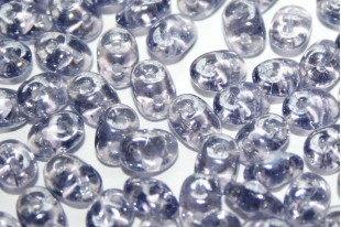 Superduo Beads Luster Tanzanite 5x2,5mm - 10gr