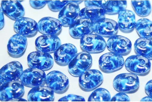 Superduo Beads Sapphire Shimmer 5x2,5mm - 10gr 2