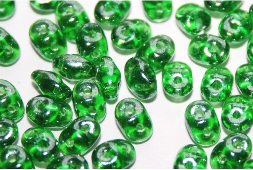 Superduo Beads Luster Chrysolite 5x2,5mm - 10gr 2