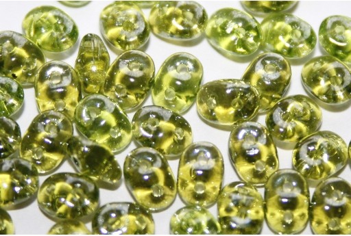 Superduo Beads Luster Olivine 5x2,5mm - 10gr 2