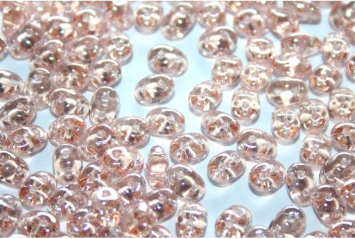 Superduo Beads Luster Rosaline 5x2,5mm - 10gr