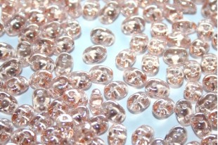 Superduo Beads Luster Rosaline 5x2,5mm - 10gr