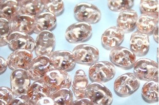 Perline Superduo Luster Rosaline 5x2,5mm - 10gr