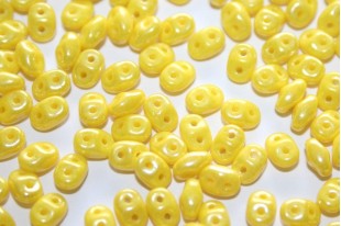 Superduo Beads Luster Opaque Limon 5x2,5mm - 10gr