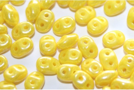 Superduo Beads Luster Opaque Limon 5x2,5mm - 10gr 2